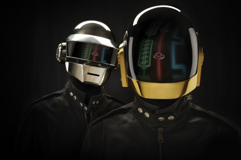 Thomas Bangalter (L), Guy-Manuel de Homem-Christo (R)