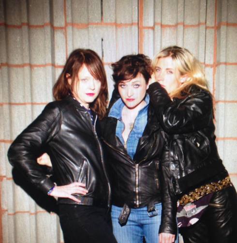 Photo courtesy Ex Hex's Facebook page.