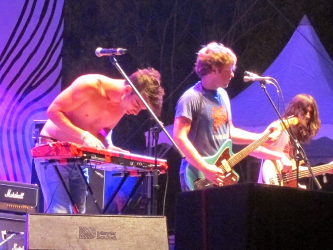 In a few minutes, this image went on to have a second shirtless person.