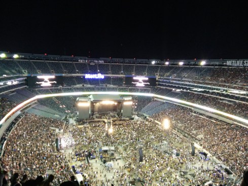 The 80000 capacity MetLife stadium